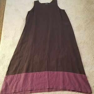 Eskandar linen dress